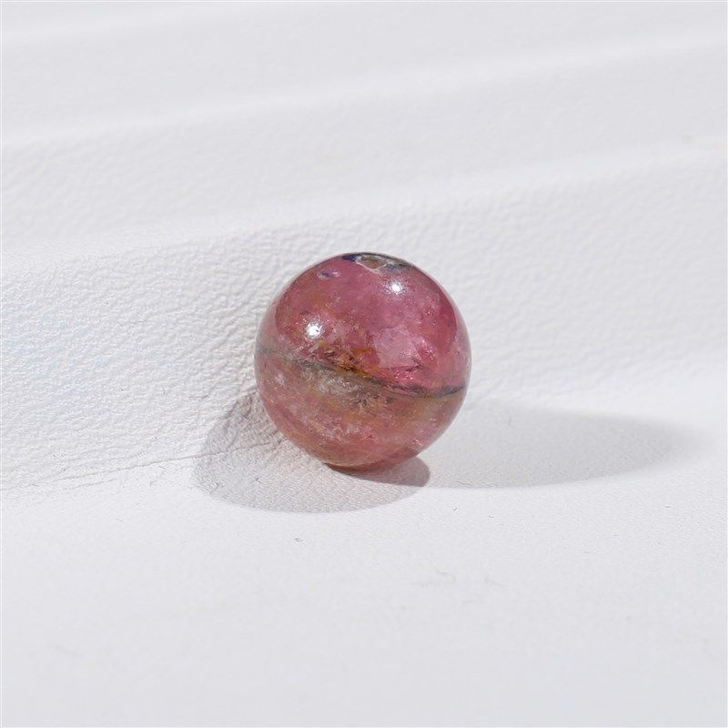 天然粉红色碧玺散珠子手链diy男女士手串项链手工11.6mm串珠15号,饰品/流行首饰/时尚饰品新,DIY配件,淘宝优惠券,粉丝福利购,淘宝优惠卷