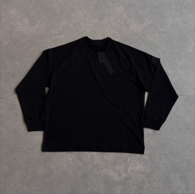 thumbnail for Stone black sweatshirt