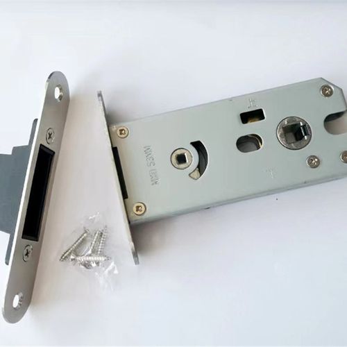 简约意式极简生态门锁室内门锁家用磁吸静音木门单舌磁吸锁体