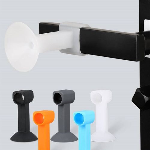 门吸免打孔新款门挡门阻厕所门把手门碰硅胶房门静音缓冲防撞神器