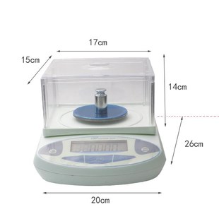 畅销新品 取 200g0.01电子天x平分析高精度秤克重仪计数称纺V织服装