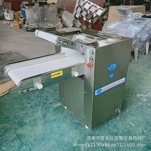 350型自动压面机 输送带压面机 商用大型压面机 电动不锈钢压面机