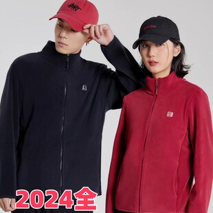 猫有范2069秋冬云感衣男女防风外套2024奥粒绒立领拉链中厚保暖