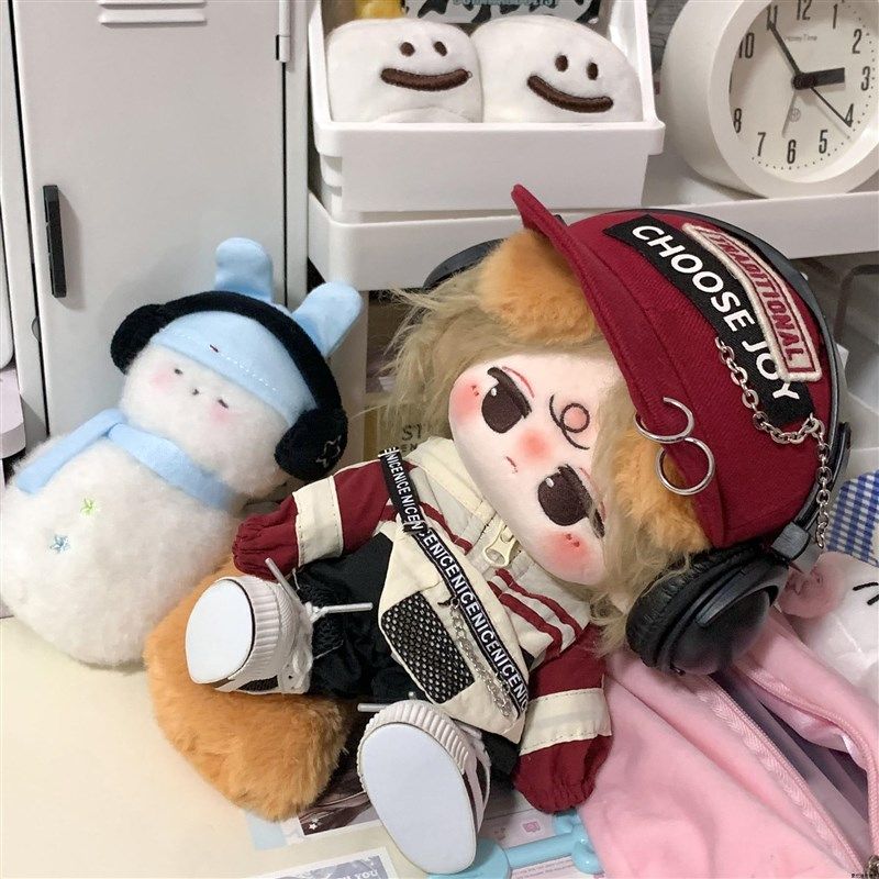 二十厘米娃娃配件耳机棉花娃娃单品护目镜耳麦20cm玩偶装扮眼镜,玩具/童车/益智/积木/模型,娃娃/配件/着替,淘宝优惠券,粉丝福利购,淘宝优惠卷