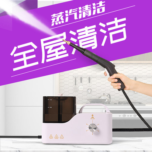 圣泰高温高压蒸汽清洁机家用小型厨房抽油烟机空调家电沙发消毒机