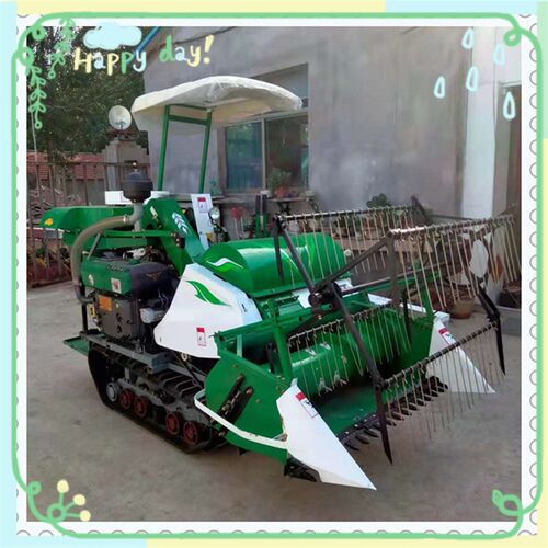 农业机械 4LZ-1.0A小型小麦水稻收割机  可领补贴的联合收割机