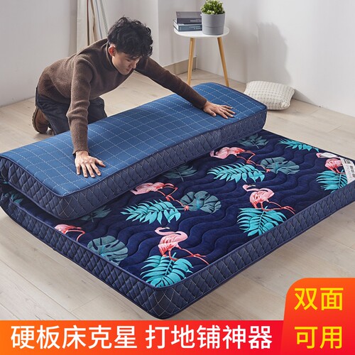 地上睡觉专用垫地垫睡觉懒人床打地铺神器可折叠拆洗睡垫夏天日式