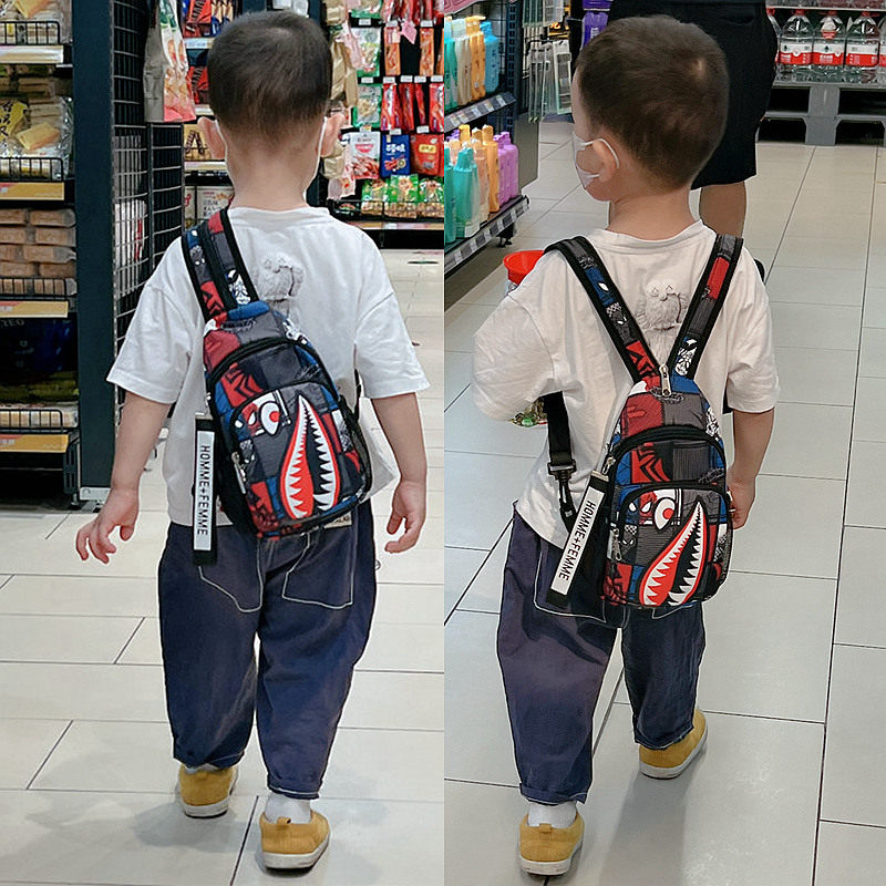 儿童斜挎包男童潮男孩帅气出游包包迷你胸包宝宝小孩春游背包外出,玩具/童车/益智/积木/模型,斜挎包/拎包/腰包,淘宝优惠券,粉丝福利购,淘宝优惠卷