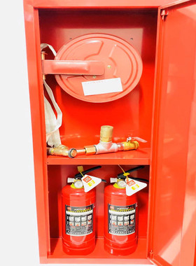 1200*550*160轻便消防水龙箱LQG16水龙配件子卷盘套装P3801000*36