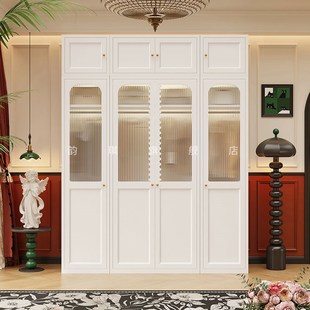 两门衣柜组合家用小户型卧室简约现代铁皮储物柜无甲醛儿童收纳柜