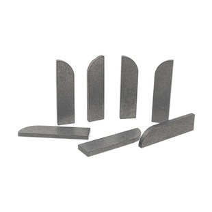 梯形硬质合金焊接刀片E312E318E320E415E518E540柳叶形铰刀粒刀头