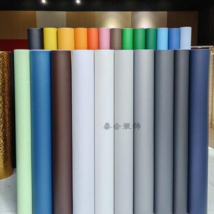 加厚自粘深灰家具翻新贴纸即时贴展览展柜波音软片装饰膜家私宝