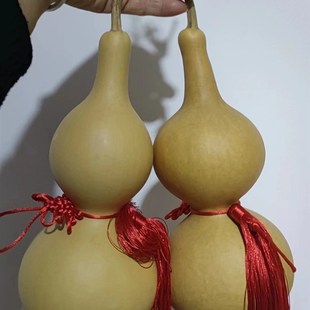 天然葫芦天医位摆件玄关镇宅吉祥如意属性木不开口吉祥装饰招财大
