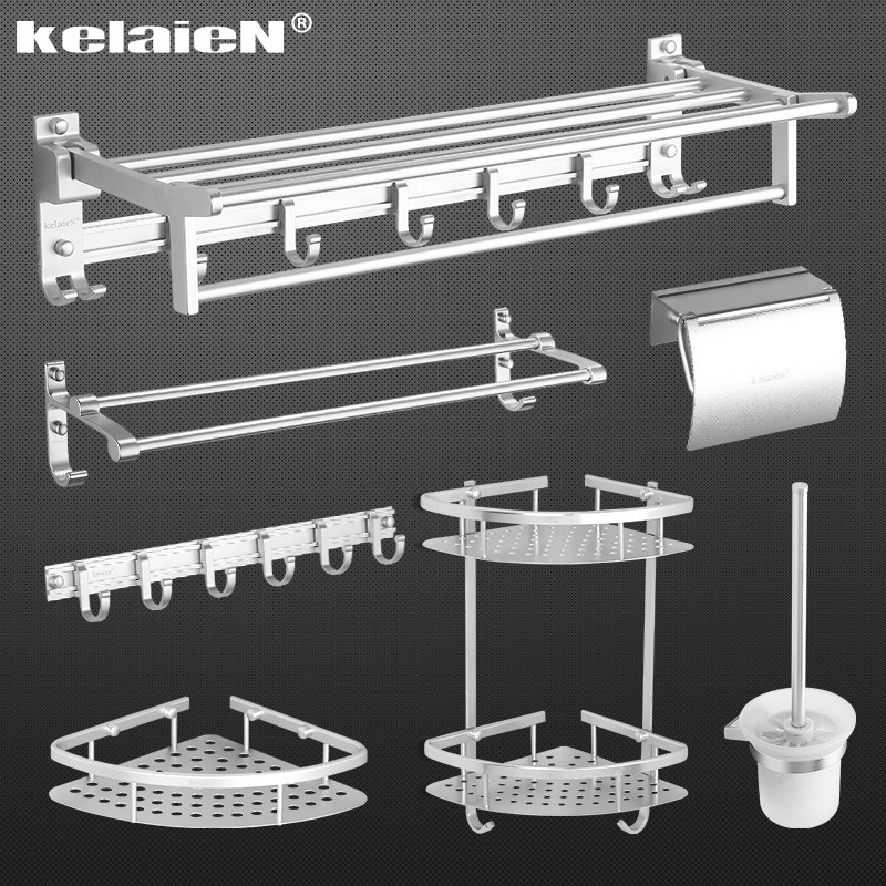 太空铝毛巾架卫生间置物架浴巾架卫浴套餐 五金挂件套装,家装主材,卫浴五金组合套装/挂件套餐,淘宝优惠券,粉丝福利购,淘宝优惠卷