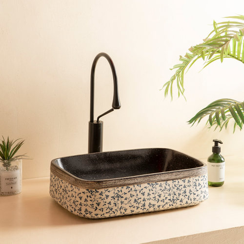 创意台上盆小尺寸洗手盆单盆方形卫生间浴室酒店洗漱盆民宿洗脸盆