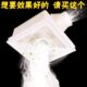 吸顶30卫生间厨房300抽大功率换气扇强力排风扇0集成吊顶风扇