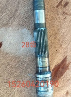 CALYCA叶片泵28齿泵轴中心轴传动轴SPVQ3A5-9D3HFR泵轴