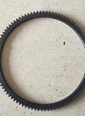 C金发动机A三轮车齿圈B73骏专用四轮车马双缸配件 富路 富路 -