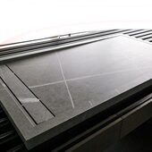 岩淋浴房整体石防滑浴室底卫生间垫定制地板板石底座脚2024盆防水