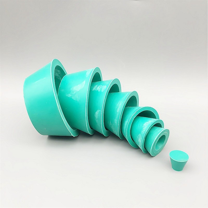 实验室布氏漏斗橡塞万用胶塞套塞抽滤垫漏斗N托过抽滤皮碗橡胶垫