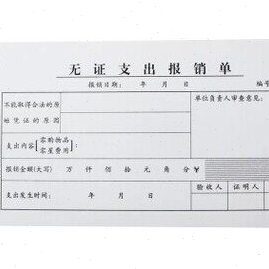 票会计单据支出证张/报销单本210 据mm 50信 无赢财务*0记账 11