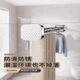 浴帘杆免钉窗帘免打孔伸缩晾衣杆卫生间撑杆支撑架子收衣柜申缩挂