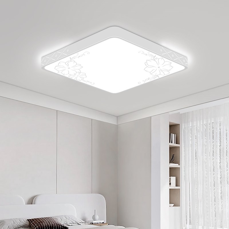 客厅客厅灯超薄吸顶灯2025新款房间D主卧室吊灯具大全屋现代简约