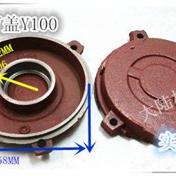 2K盲电机式盖封闭电机盖电机10盖K端02.后端Y盲W盖  3 冷却塔电机
