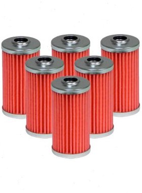 空气过滤棉119195-18880适用洋马船用柴油机燃油滤芯104500-55710