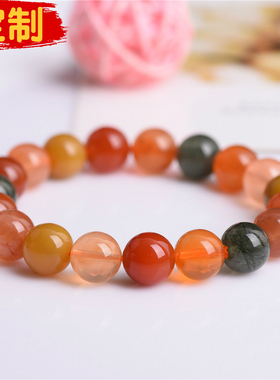 天然水晶福禄寿彩色水晶手链糖果色手串送母亲等女性长辈闺蜜礼物