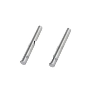 L15 SAF01 300实心导向轴 带键槽 600