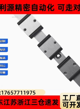 滑块线轨微型直线导轨SSELBL SSEL2B SSELB13-45 70 95 120 170