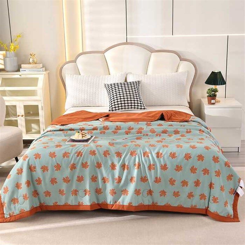 水洗棉麻大豆夏被空调被可机洗单人学生被子薄被芯1.5薄款夏凉被,床上用品,化纤被,淘宝优惠券,粉丝福利购,淘宝优惠卷