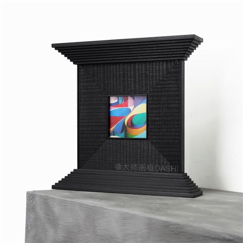 定制实木黑色相框油画画框外框装裱摆台摆件摄影照片挂墙简约现代,家居饰品,相框/画框,淘宝优惠券,粉丝福利购,淘宝优惠卷