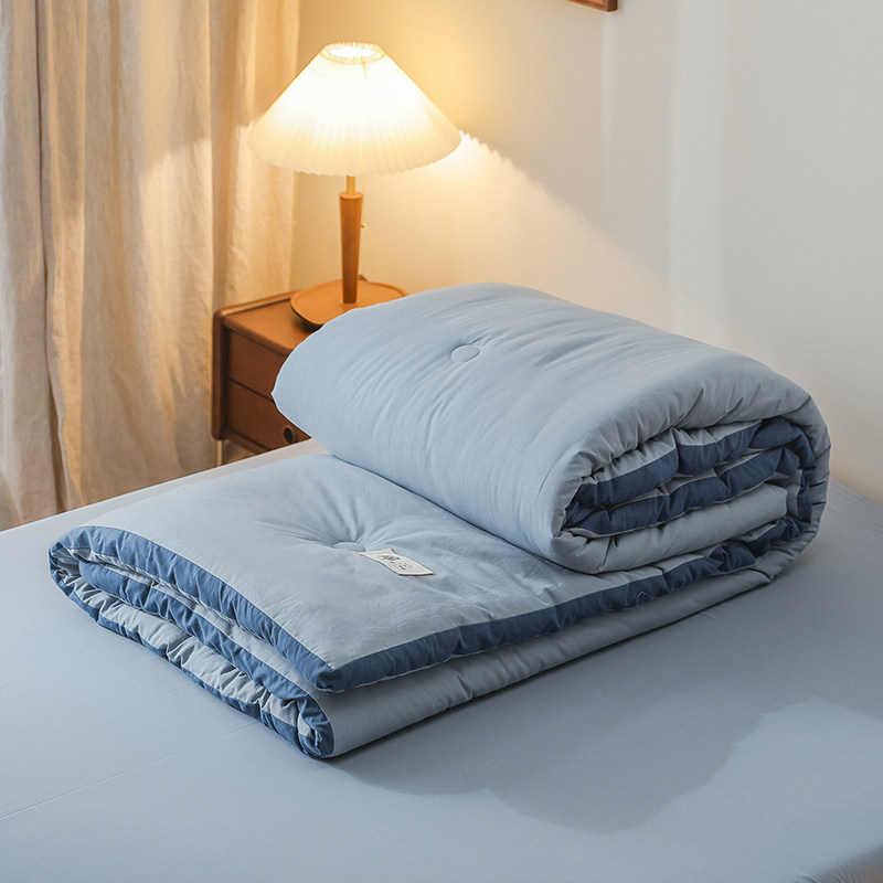 全棉冬被新疆棉花被子加厚保暖纯棉被褥春秋冬季棉被芯空调被夏被,床上用品,棉花被,淘宝优惠券,粉丝福利购,淘宝优惠卷