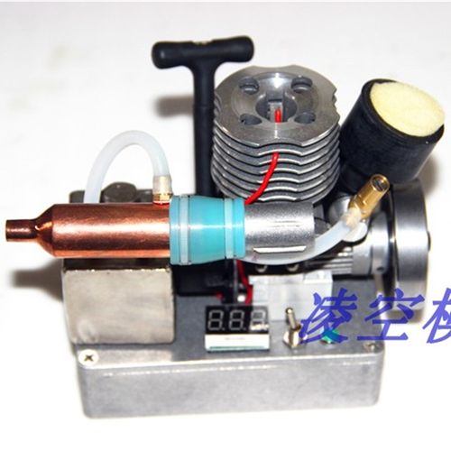 小型发动机甲醇微型发动机迷你袖珍油动模型配件热火头内燃机烟筒