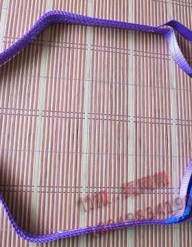 紫色吊装带1T1-8M吊装带起重设备吊货绳吊装带扁平吊带柔性吊装带