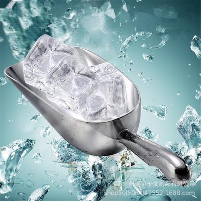 不锈钢加厚冰铲 铝合金铲 面粉黄豆铲糖铲米杂粮精悍多用铲平底铲