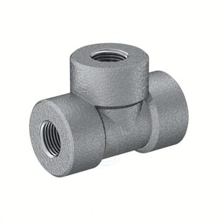 耐压碳钢内丝三通 118P450 Female NPT