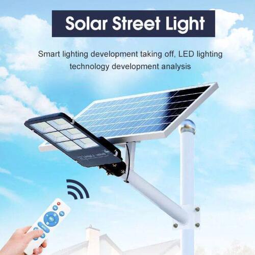 6格太阳能照明灯 农村太阳能路灯led路灯价格表多孔款农村庭院灯