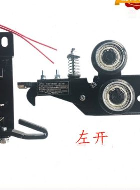 展鹏电梯门锁FEL-161展鹏门锁FEL-161A锁盒锁钩全新电梯配件