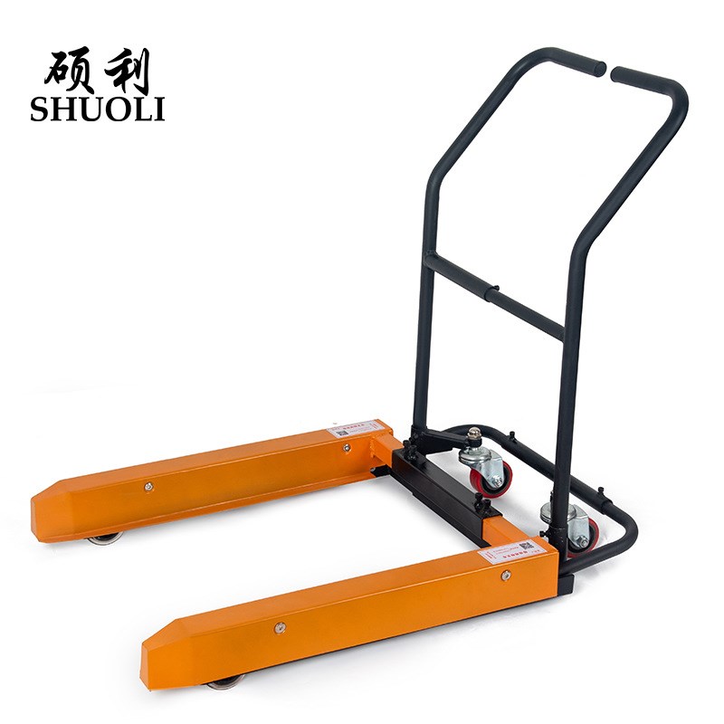 塑料筐移e动叉车小推车装卸车手推车