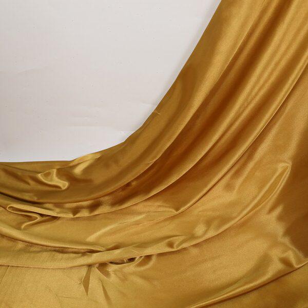 绸豪丝滑招牌面料金布汽车揭幕金色布料光遮盖土光绸缎色丁开业布