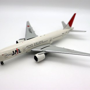 外贸1 400飞机日航JA701J 波音777客机模型合金航模摆件纪念收藏