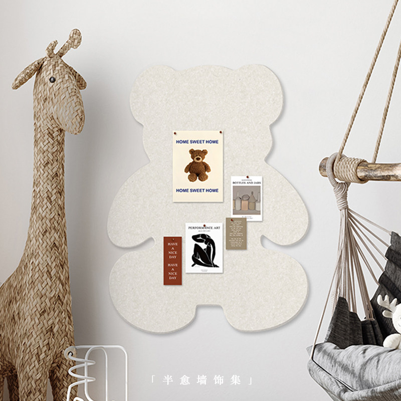 毛毡板墙贴软木板照片墙背景板儿童房墙面装饰展示板黏贴板愿景板,家居饰品,软装墙贴,淘宝优惠券,粉丝福利购,淘宝优惠卷