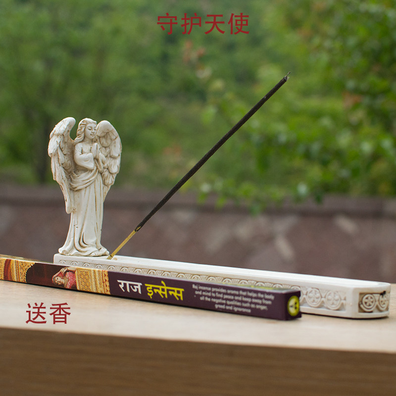 复古天使线香炉家用室内香薰炉安神檀香盘摆件插香座香插茶道装饰,家居饰品,香托/香盘/香座/香插,淘宝优惠券,粉丝福利购,淘宝优惠卷