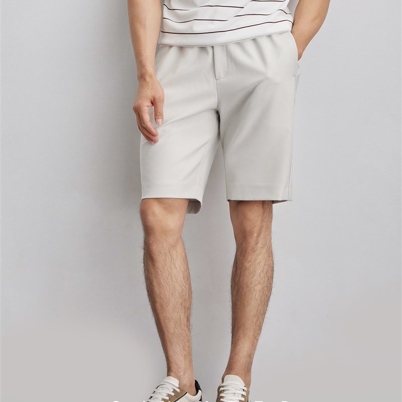 夏季无法拒绝的短裤 高档干爽垂感面料男士宽松休闲五分裤 DBL020