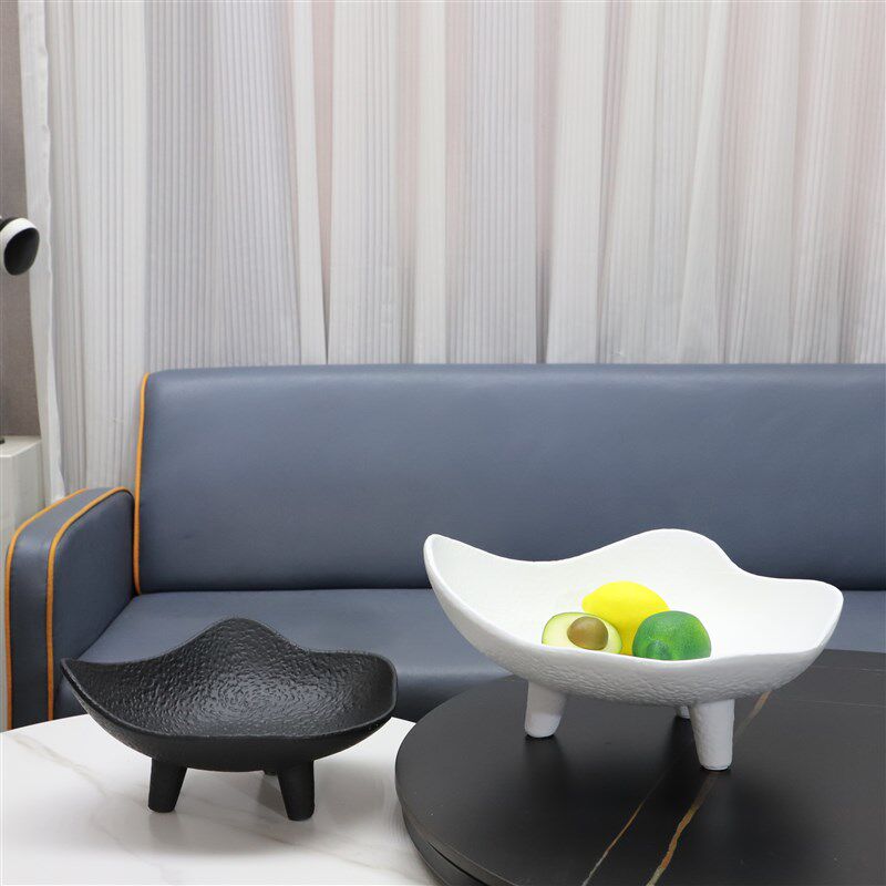 北欧轻奢复古果盘树脂托盘摆件客厅餐厅茶几玄关样板房家居装饰品,家居饰品,桌面摆件,淘宝优惠券,粉丝福利购,淘宝优惠卷