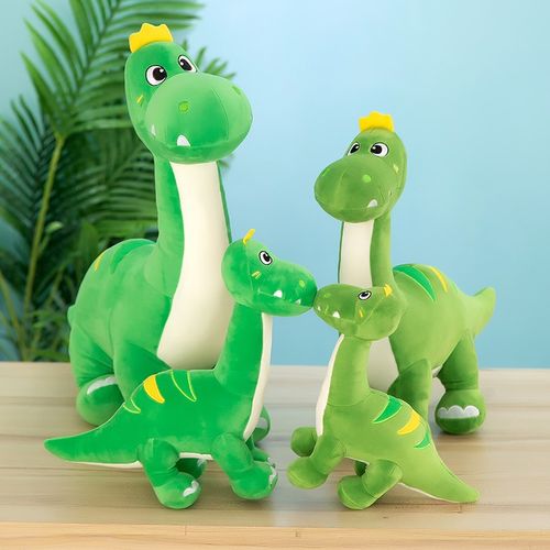 恐龙毛绒玩具腕龙抱枕公仔儿童男孩睡觉安抚布娃娃抱着睡觉的玩偶