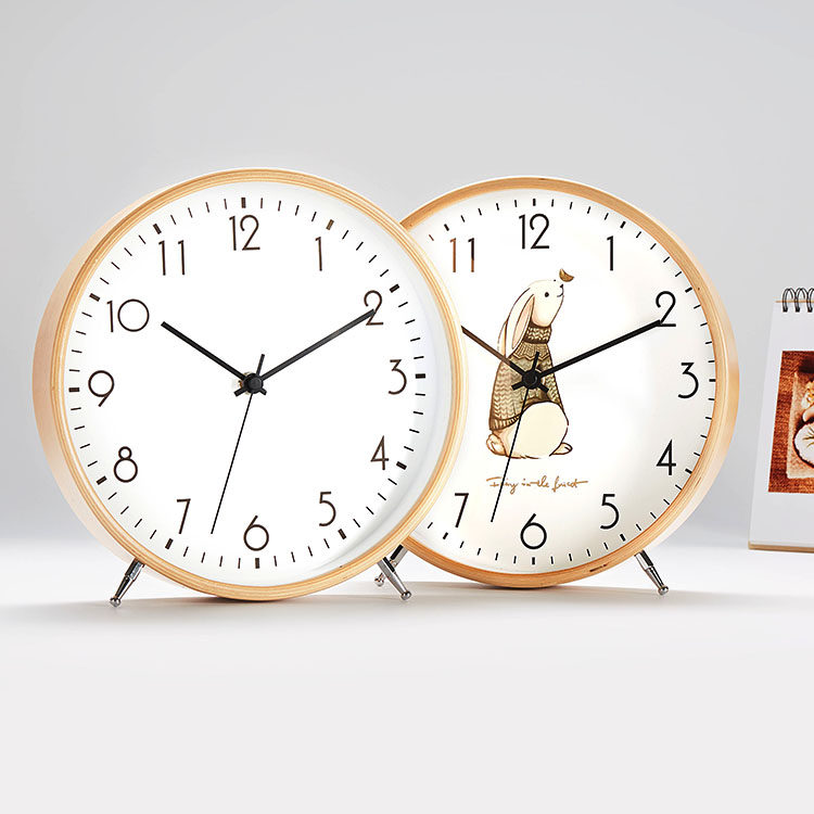 北欧摆件座钟台钟现代简约创意时钟客厅卧室静音大号桌面台式钟表,家居饰品,座钟,淘宝优惠券,粉丝福利购,淘宝优惠卷